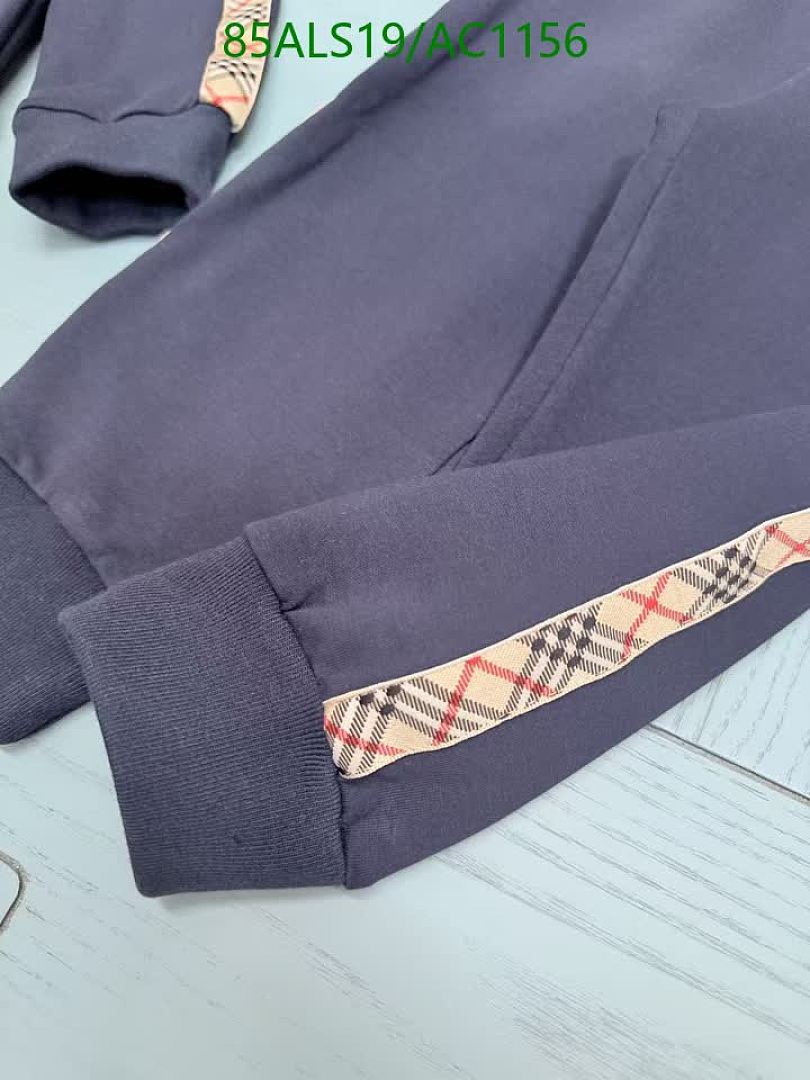 Burberry-Clothing(Kids) Code: AC1156 $: 85USD