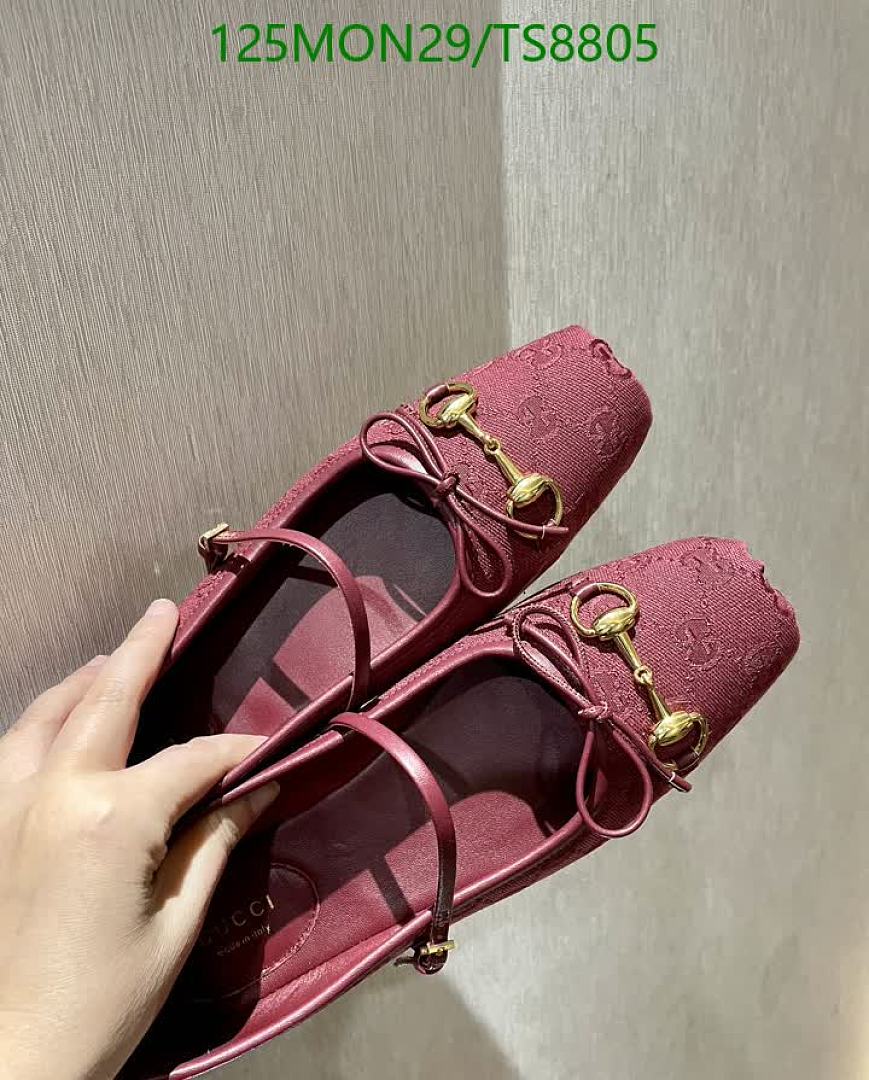 Gucci-Shoes(Women) Code: TS8805 $: 125USD