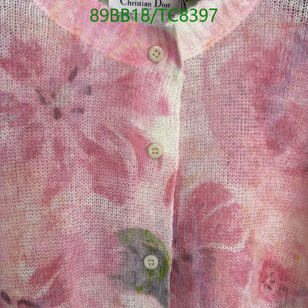 Dior-Clothing Code: TC8397 $: 89USD