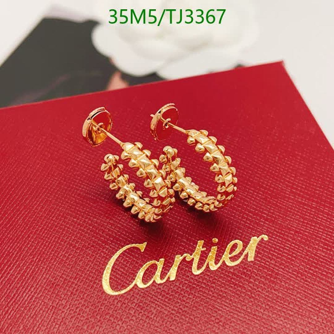 Cartier-Jewelry Code: TJ3367 $: 35USD