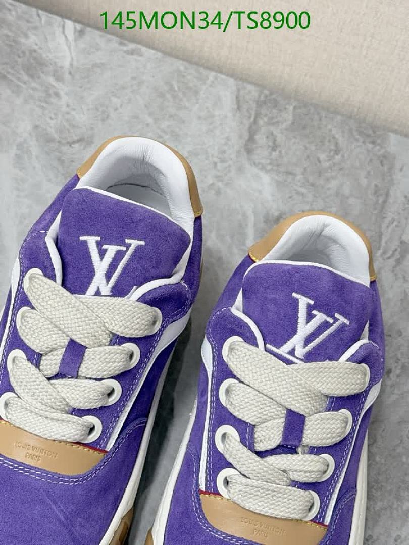 LV-Shoes(Men) Code: TS8900 $: 145USD