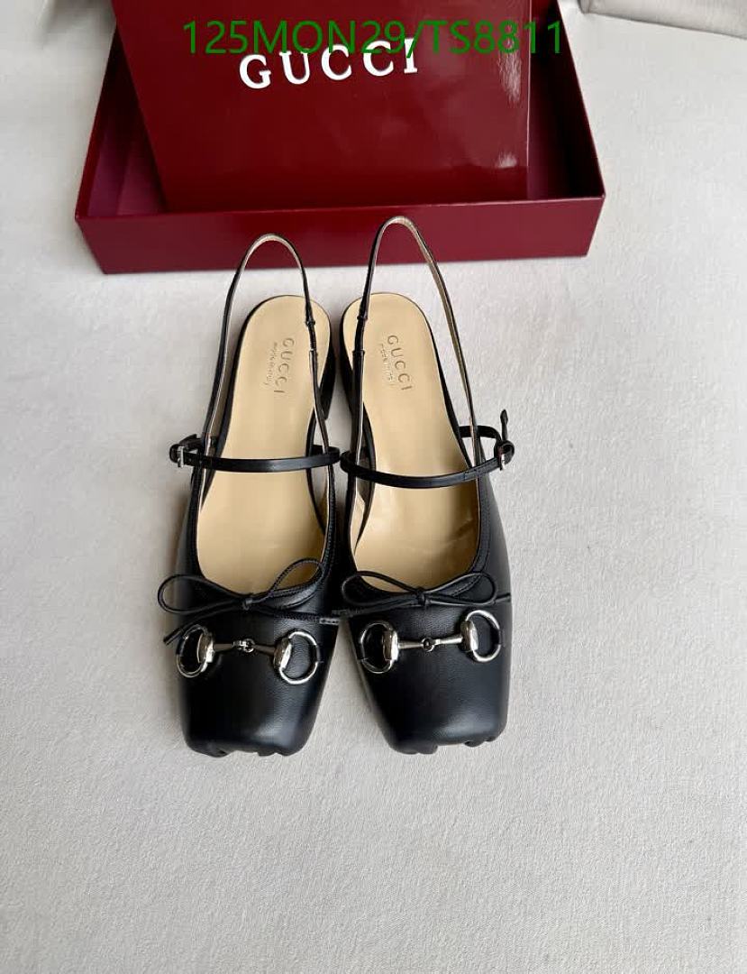 Gucci-Shoes(Women) Code: TS8811 $: 125USD