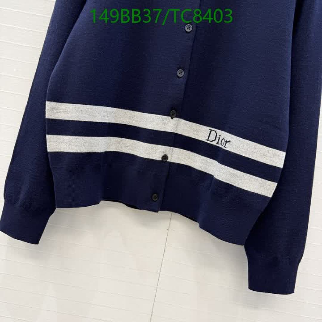 Dior-Clothing Code: TC8403 $: 149USD