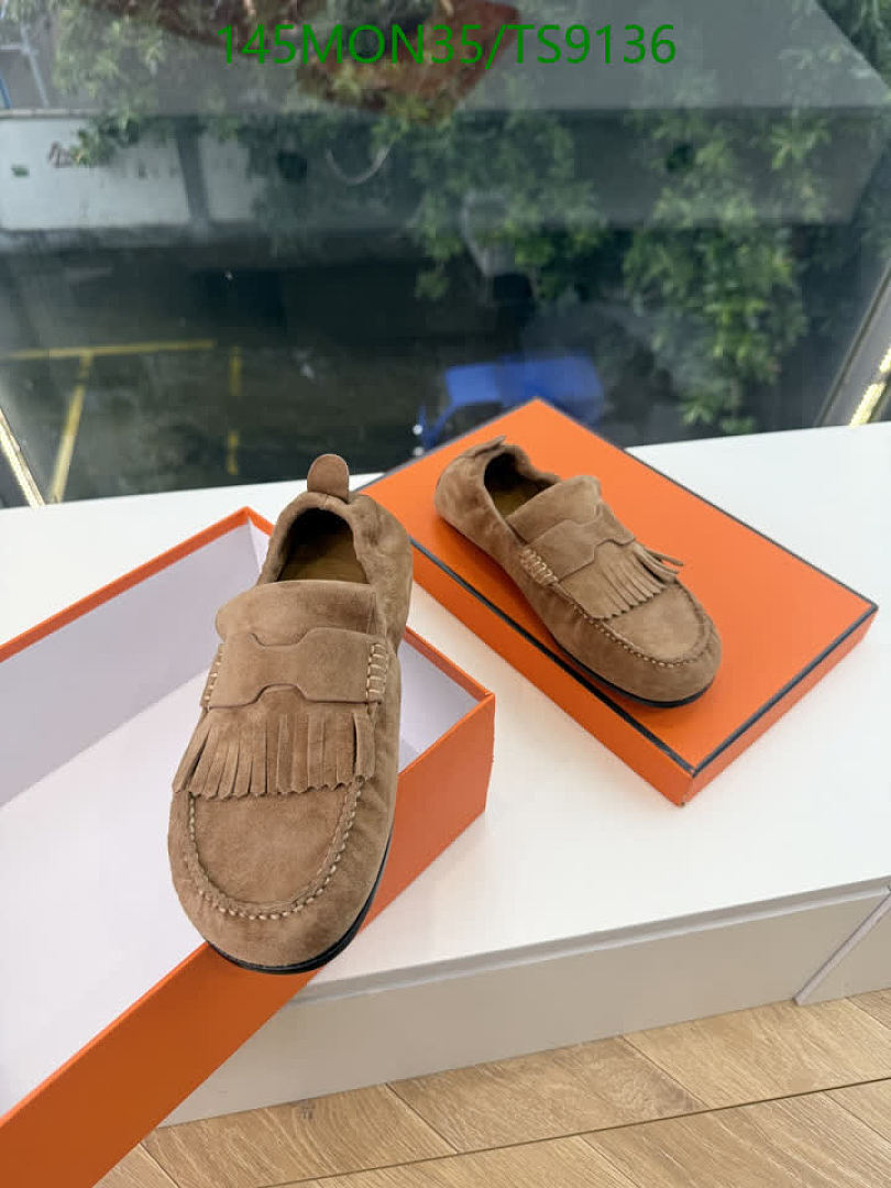 Hermes-Shoes(Women) Code: TS9136 $: 145USD