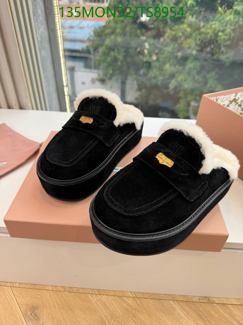 Miu Miu-Shoes(Women) Code: TS8954 $: 135USD