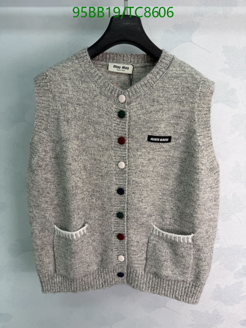 Miu Miu-Clothing Code: TC8606 $: 95USD