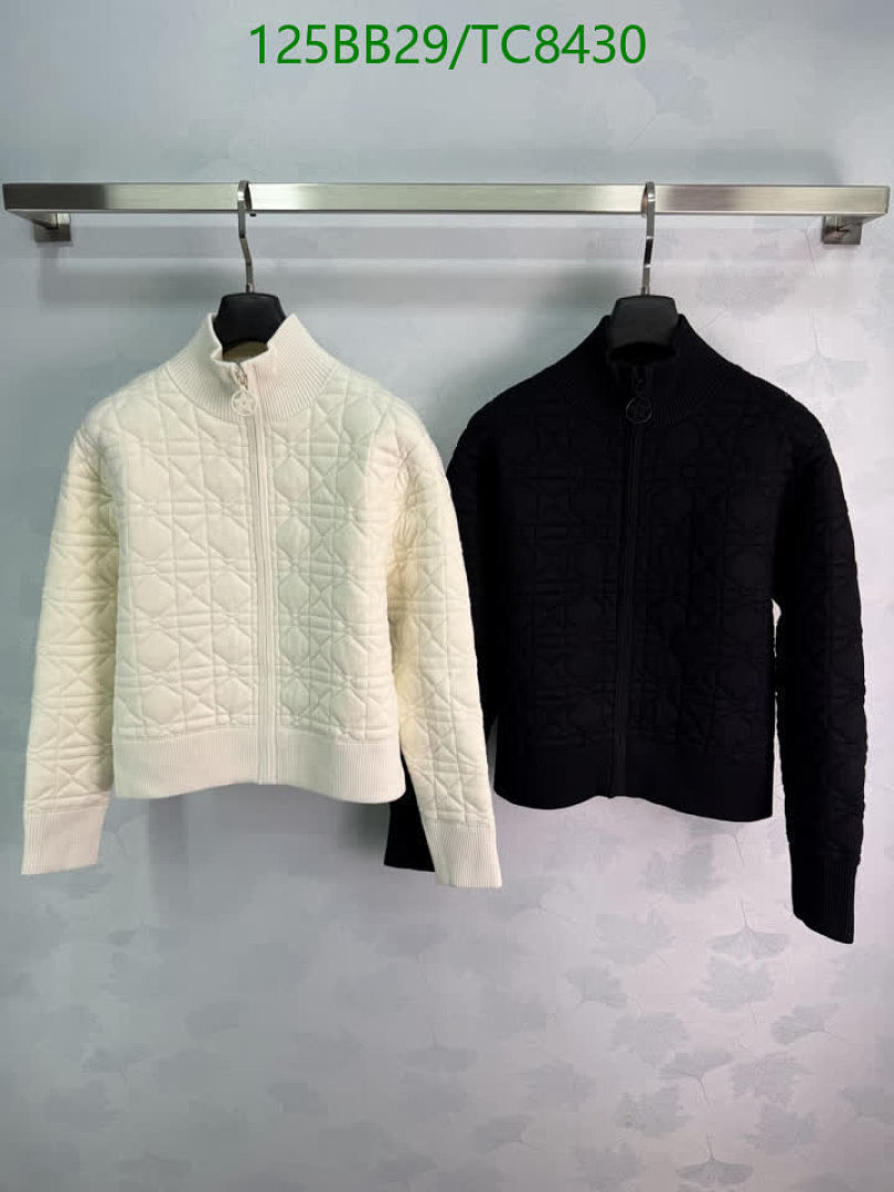 Dior-Clothing Code: TC8430 $: 125USD