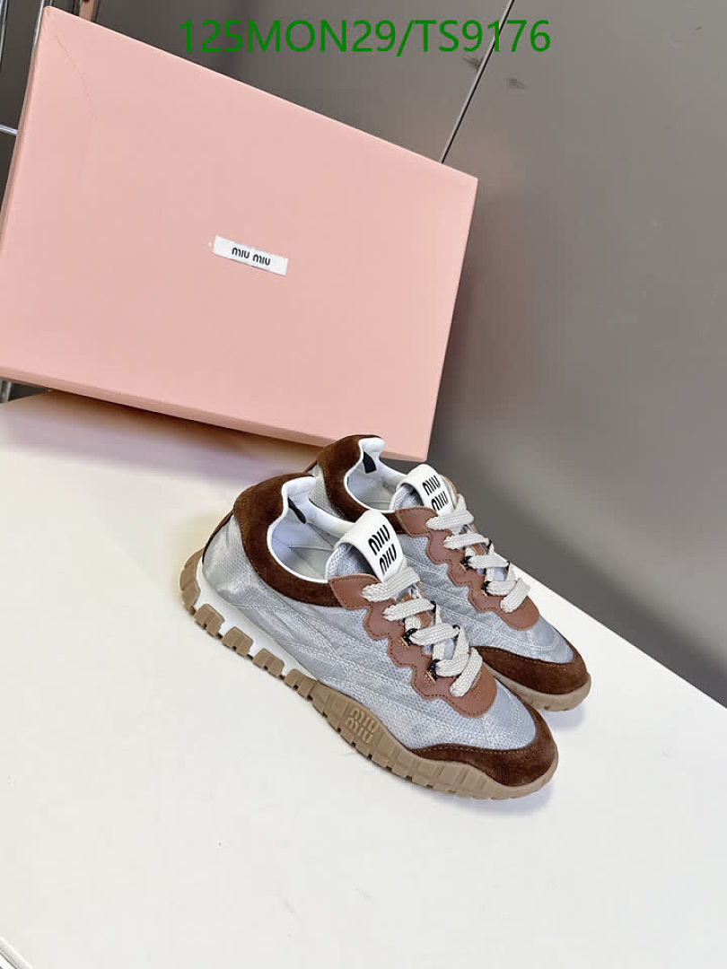 Miu Miu-Shoes(Women) Code: TS9176 $: 125USD