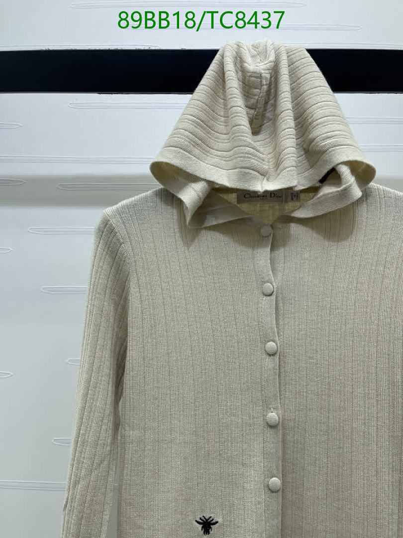 Dior-Clothing Code: TC8437 $: 89USD