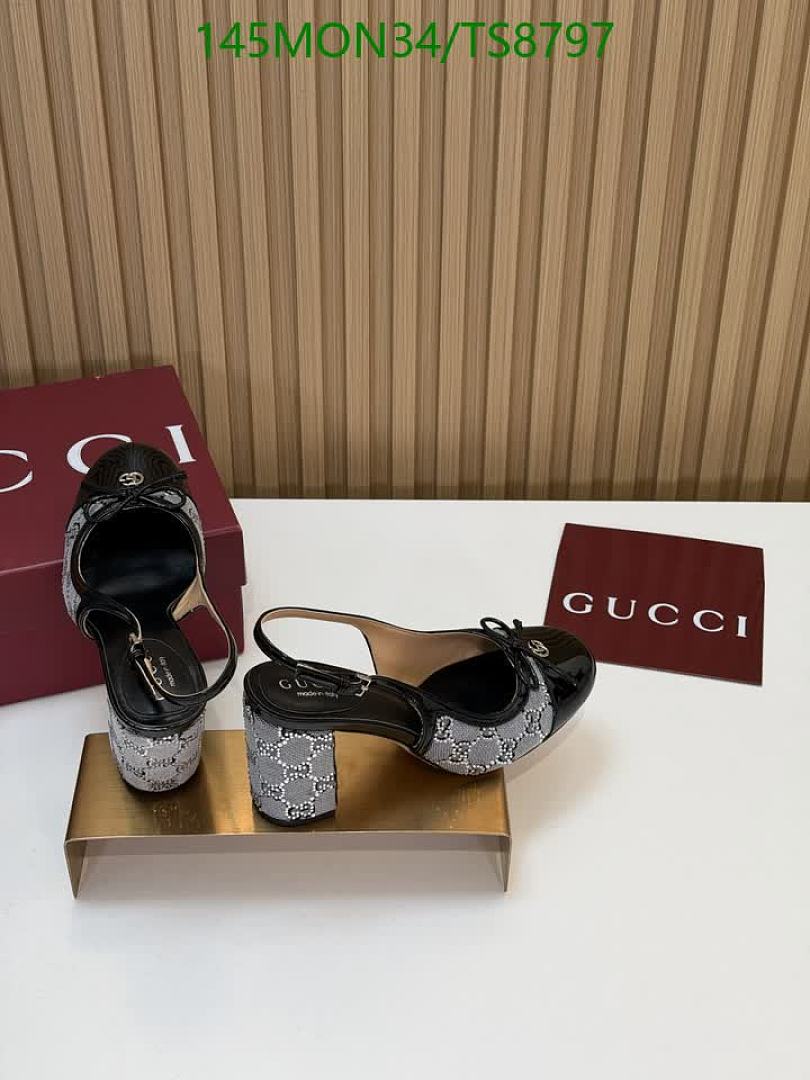 Gucci-Shoes(Women) Code: TS8797 $: 145USD