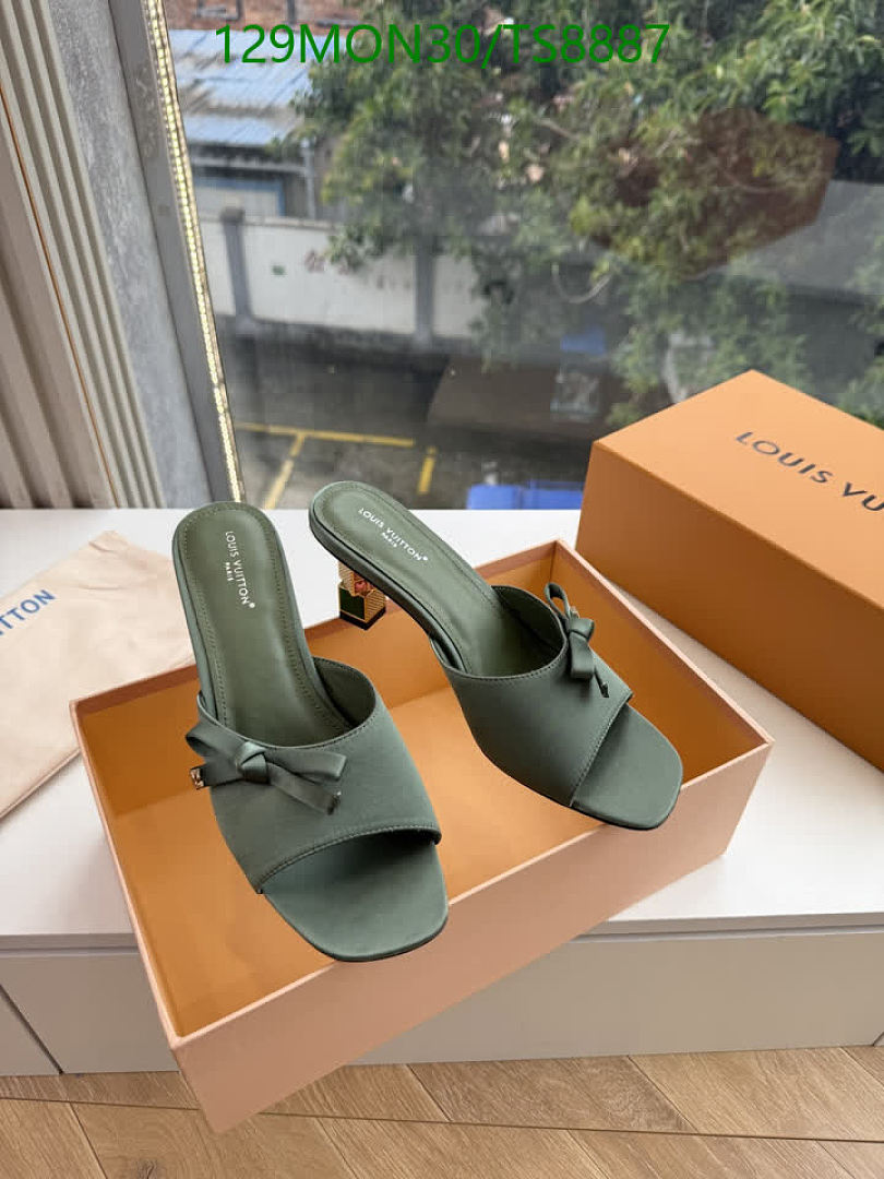 LV-Shoes(Women) Code: TS8887 $: 129USD