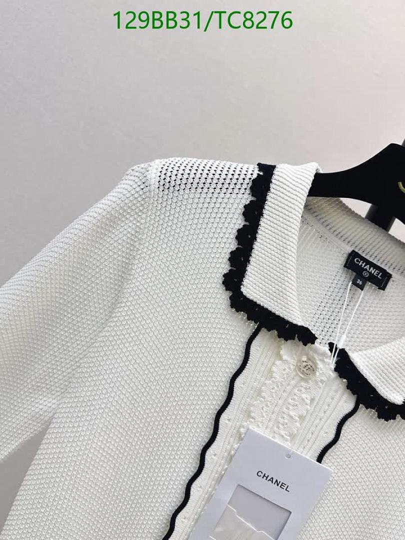 Chanel-Clothing Code: TC8276 $: 129USD