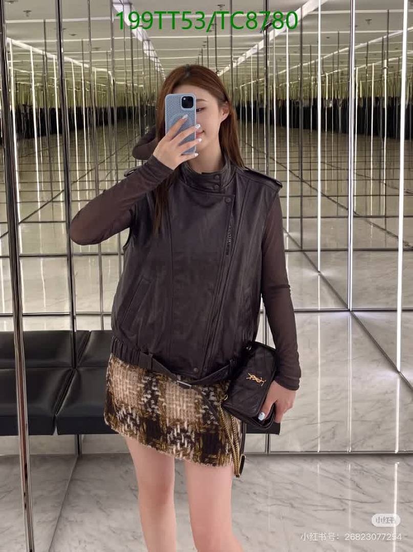 YSL-Clothing Code: TC8780 $: 199USD