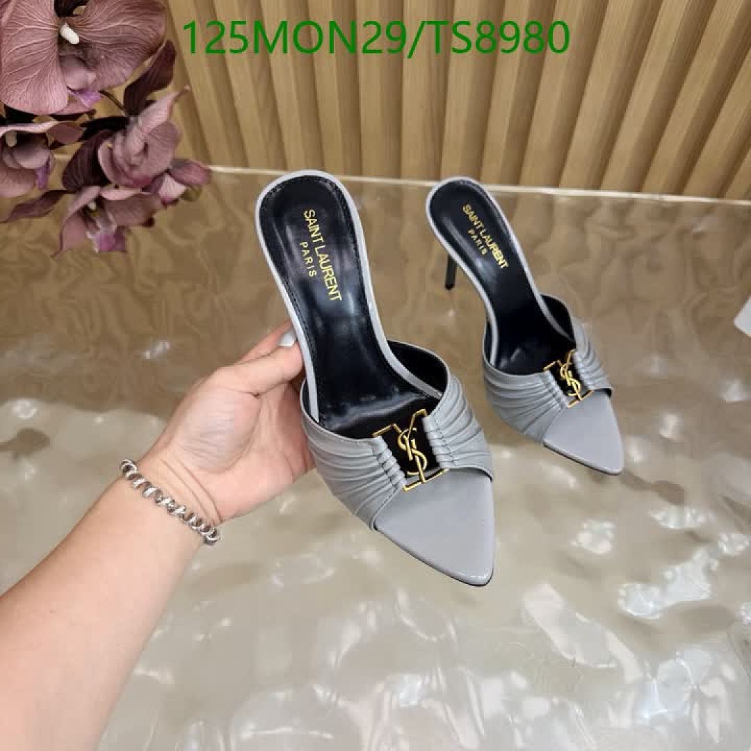 YSL-Shoes(Women) Code: TS8980 $: 125USD