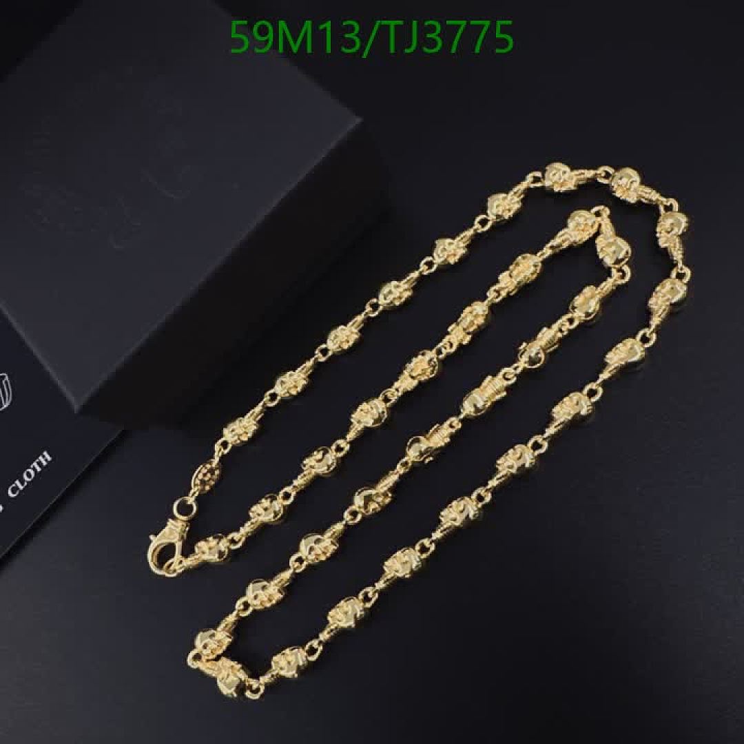 Chrome Hearts-Jewelry Code: TJ3775 $: 59USD