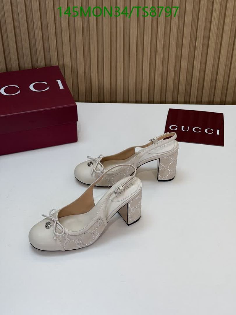 Gucci-Shoes(Women) Code: TS8797 $: 145USD