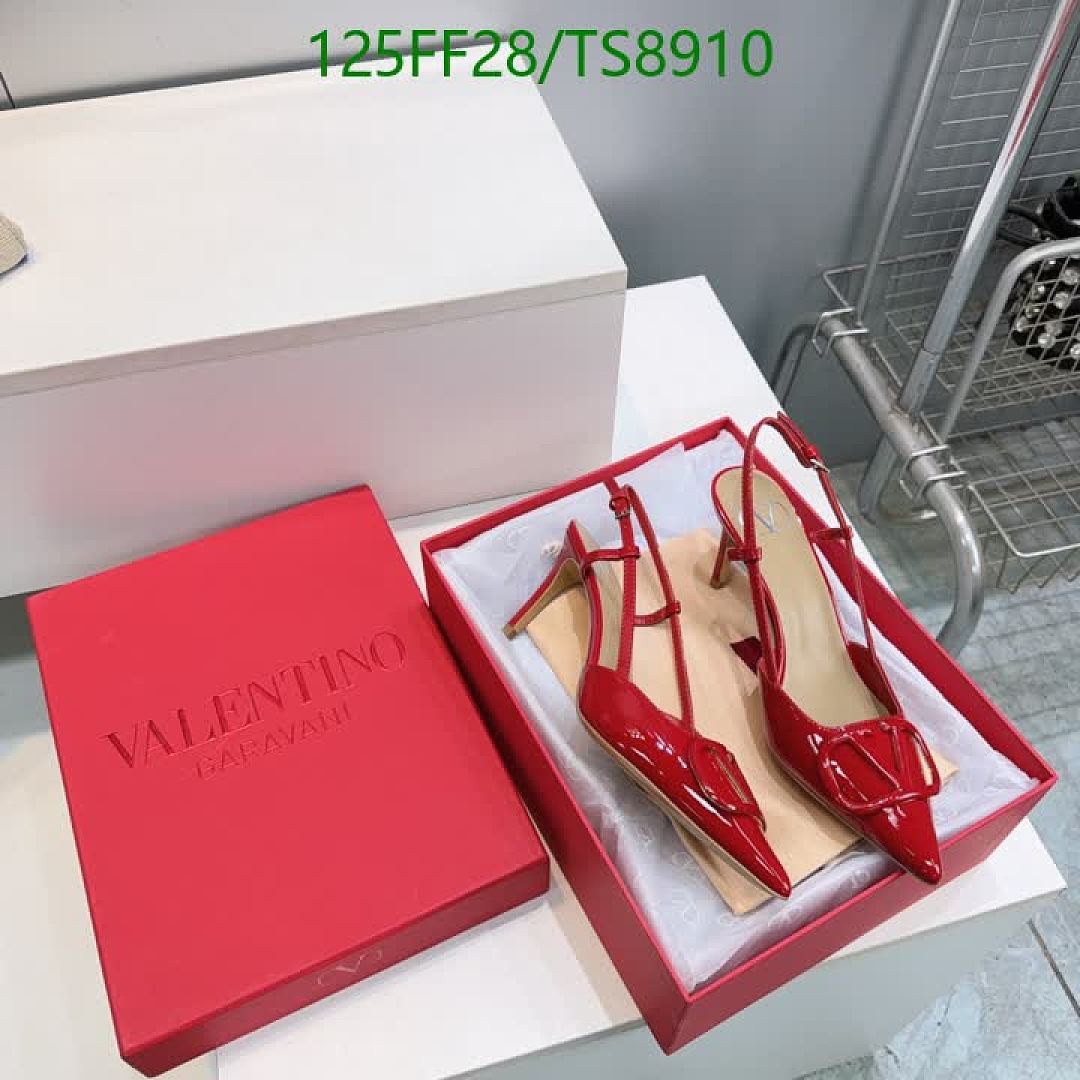 Valentino-Shoes(Women) Code: TS8910 $: 125USD