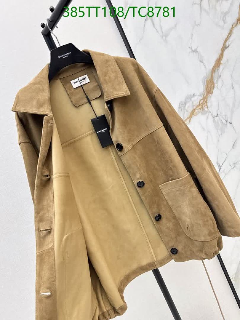 YSL-Clothing Code: TC8781 $: 385USD