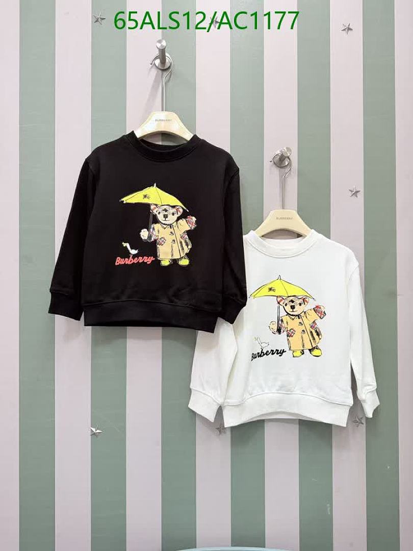 Burberry-Clothing(Kids) Code: AC1177 $: 65USD