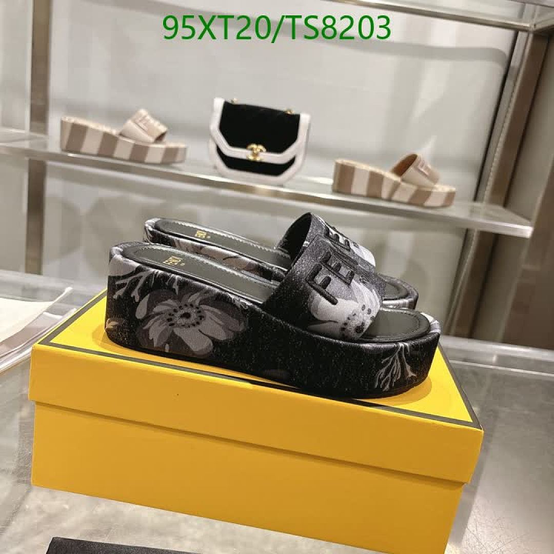 Fendi-Shoes(Women) Code: TS8203 $: 95USD