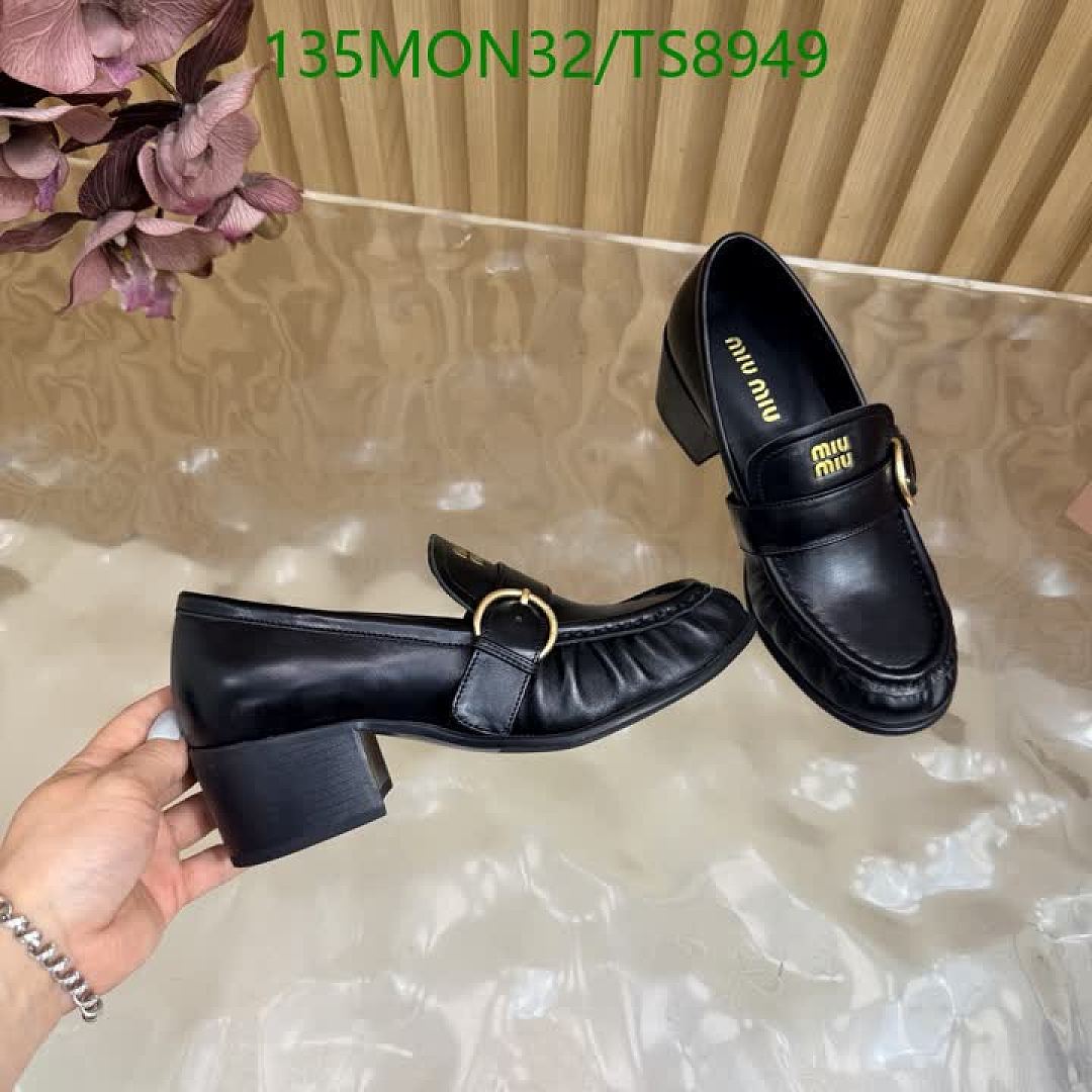 Miu Miu-Shoes(Women) Code: TS8949 $: 135USD