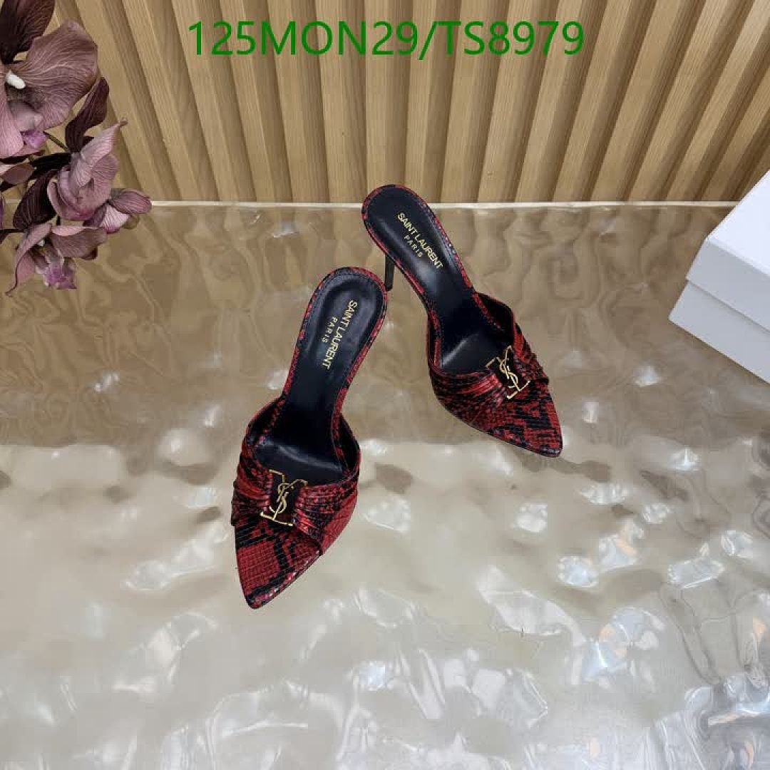 YSL-Shoes(Women) Code: TS8979 $: 125USD