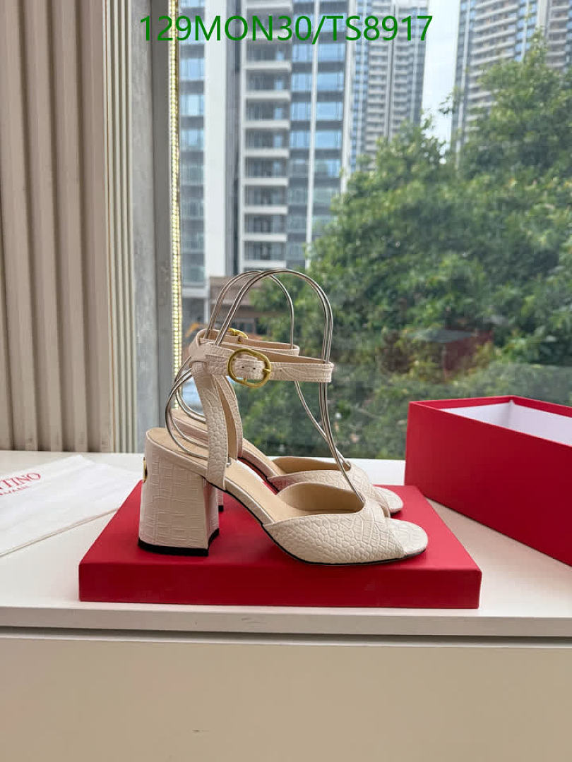 Valentino-Shoes(Women) Code: TS8917 $: 129USD