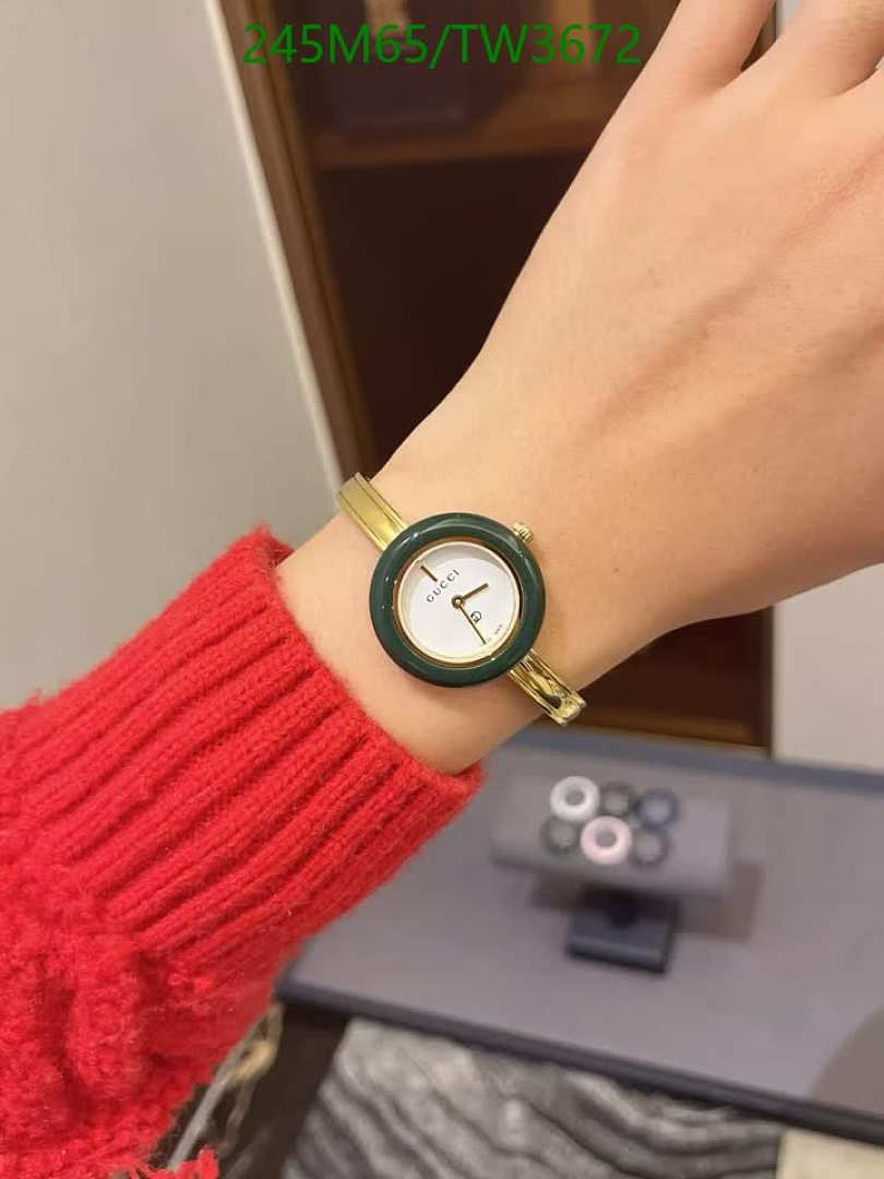 Gucci-Watches(5A) Code: TW3672 $: 245USD