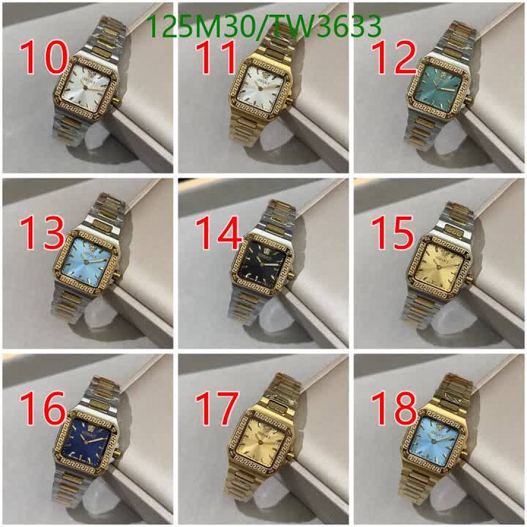 Versace-Watches(4A) Code: TW3633 $: 125USD