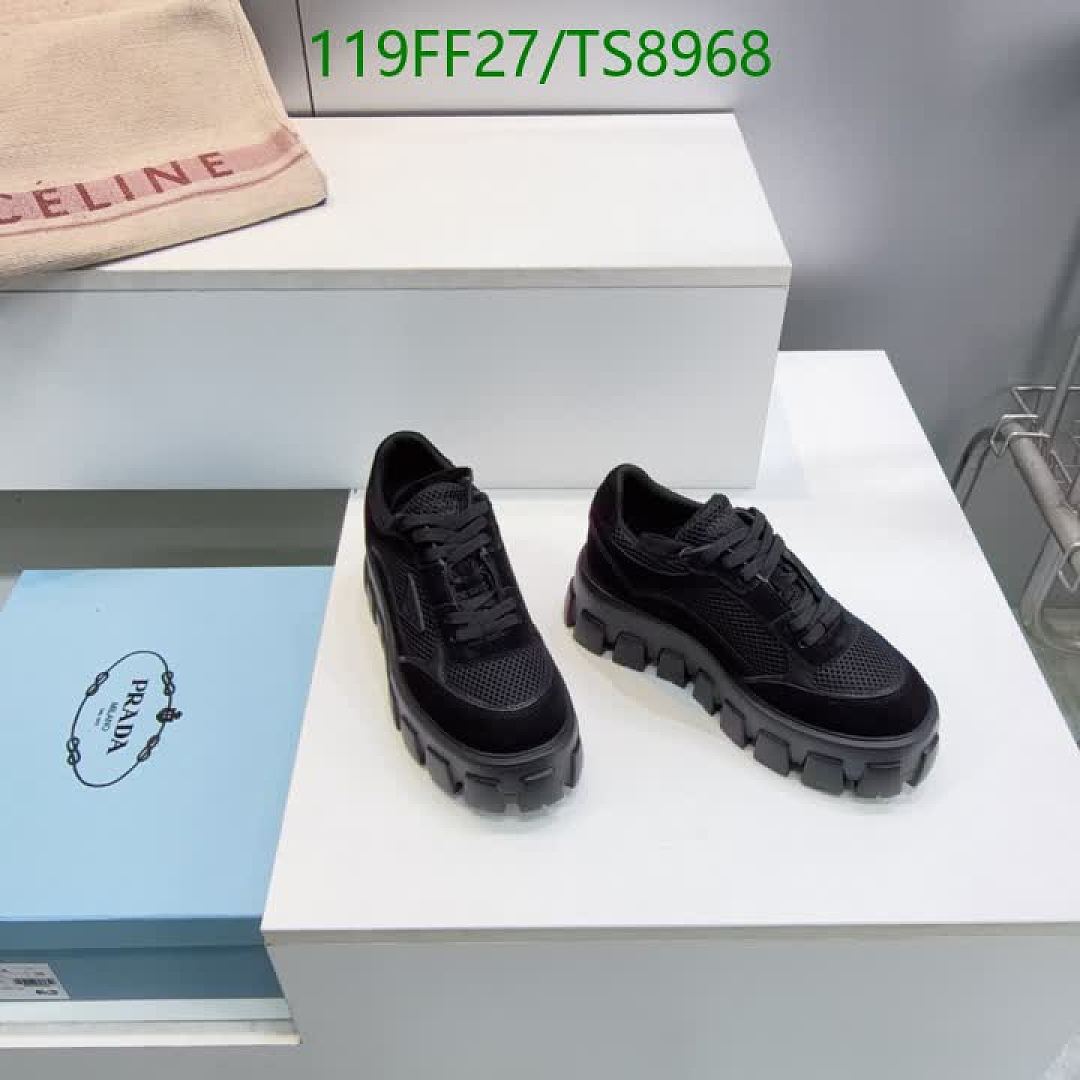 Prada-Shoes(Women) Code: TS8968 $: 119USD