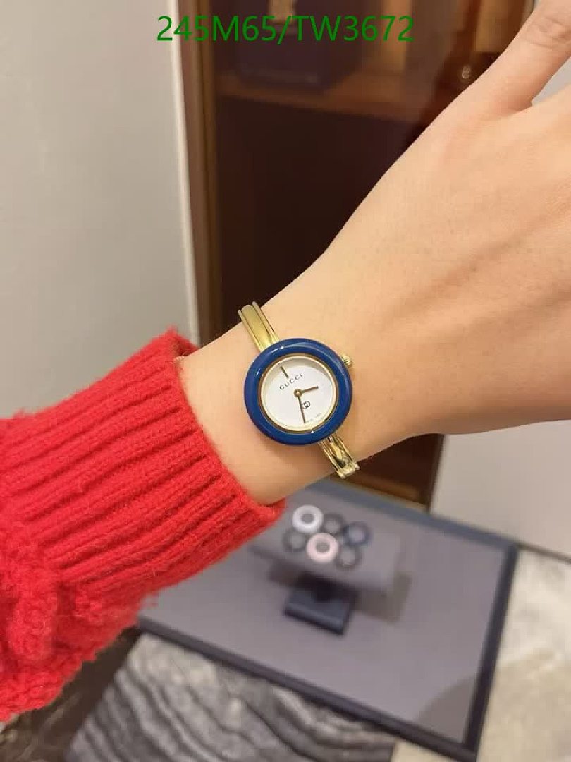 Gucci-Watches(5A) Code: TW3672 $: 245USD