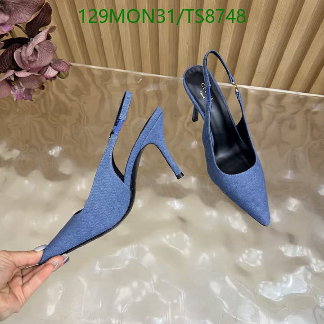 Celine-Shoes(Women) Code: TS8748 $: 129USD