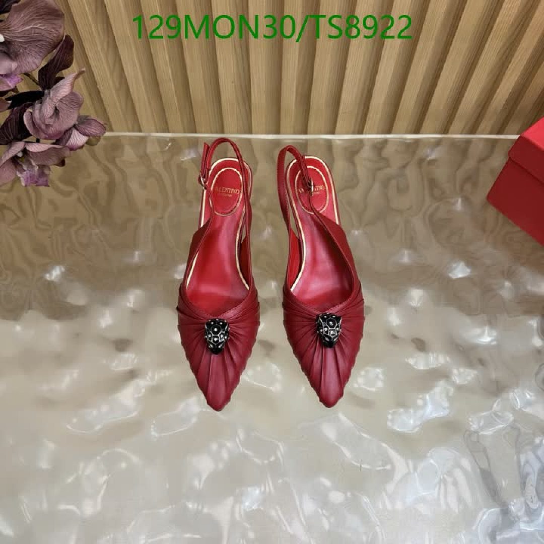 Valentino-Shoes(Women) Code: TS8922 $: 129USD