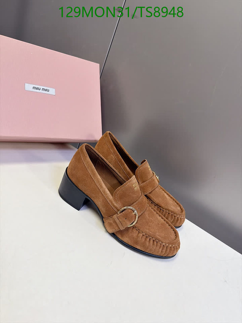 Miu Miu-Shoes(Women) Code: TS8948 $: 129USD