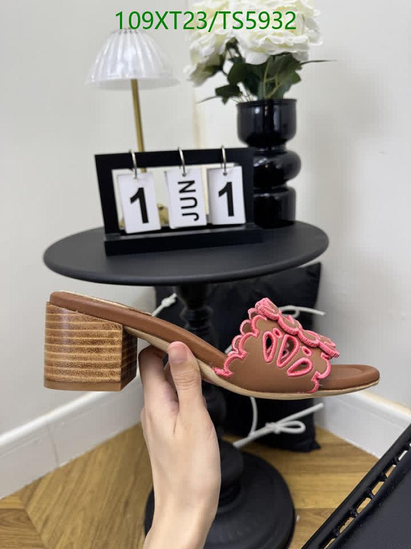 Fendi-Shoes(Women) Code: TS5932 $: 109USD