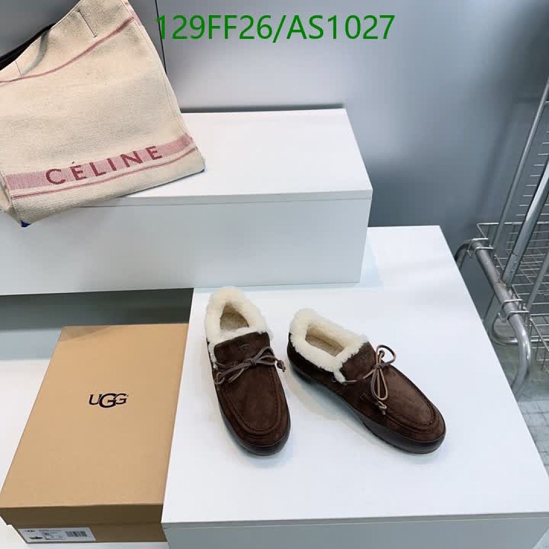 UGG-Shoes(Women) Code: AS1027 $: 129USD