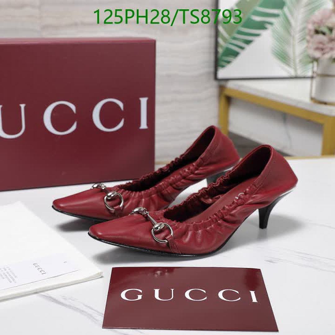Gucci-Shoes(Women) Code: TS8793 $: 125USD