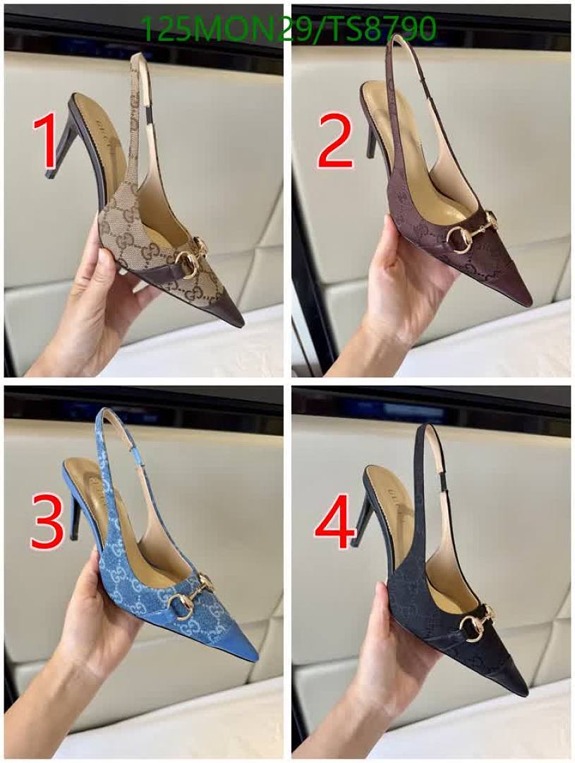 Gucci-Shoes(Women) Code: TS8790 $: 125USD