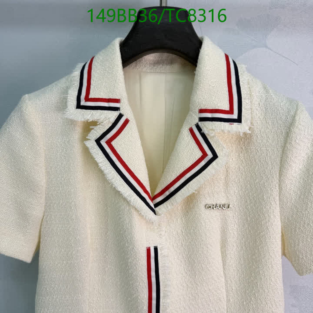 Chanel-Clothing Code: TC8316 $: 149USD
