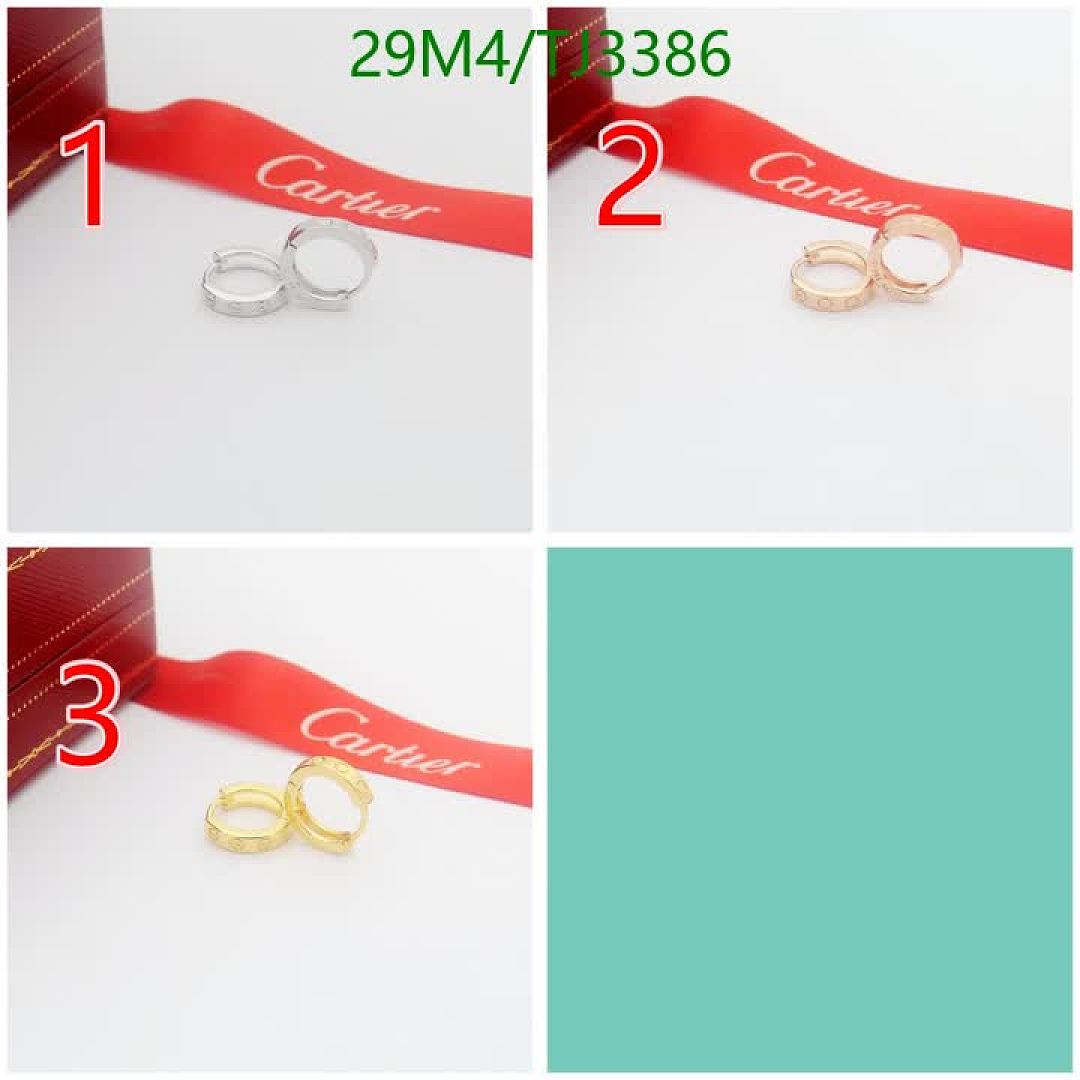 Cartier-Jewelry Code: TJ3386 $: 29USD