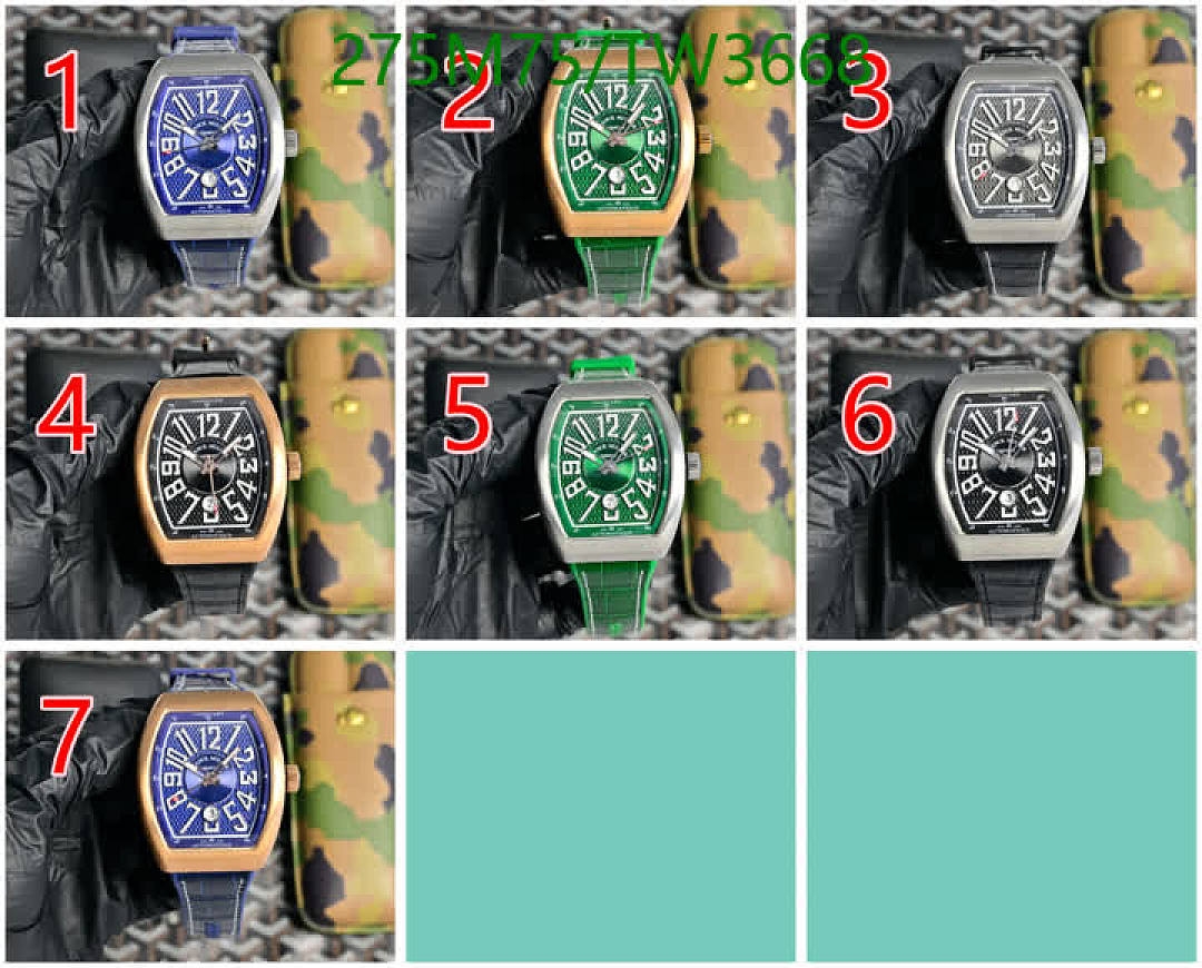 Franck Muller-Watches(5A) Code: TW3668 $: 275USD