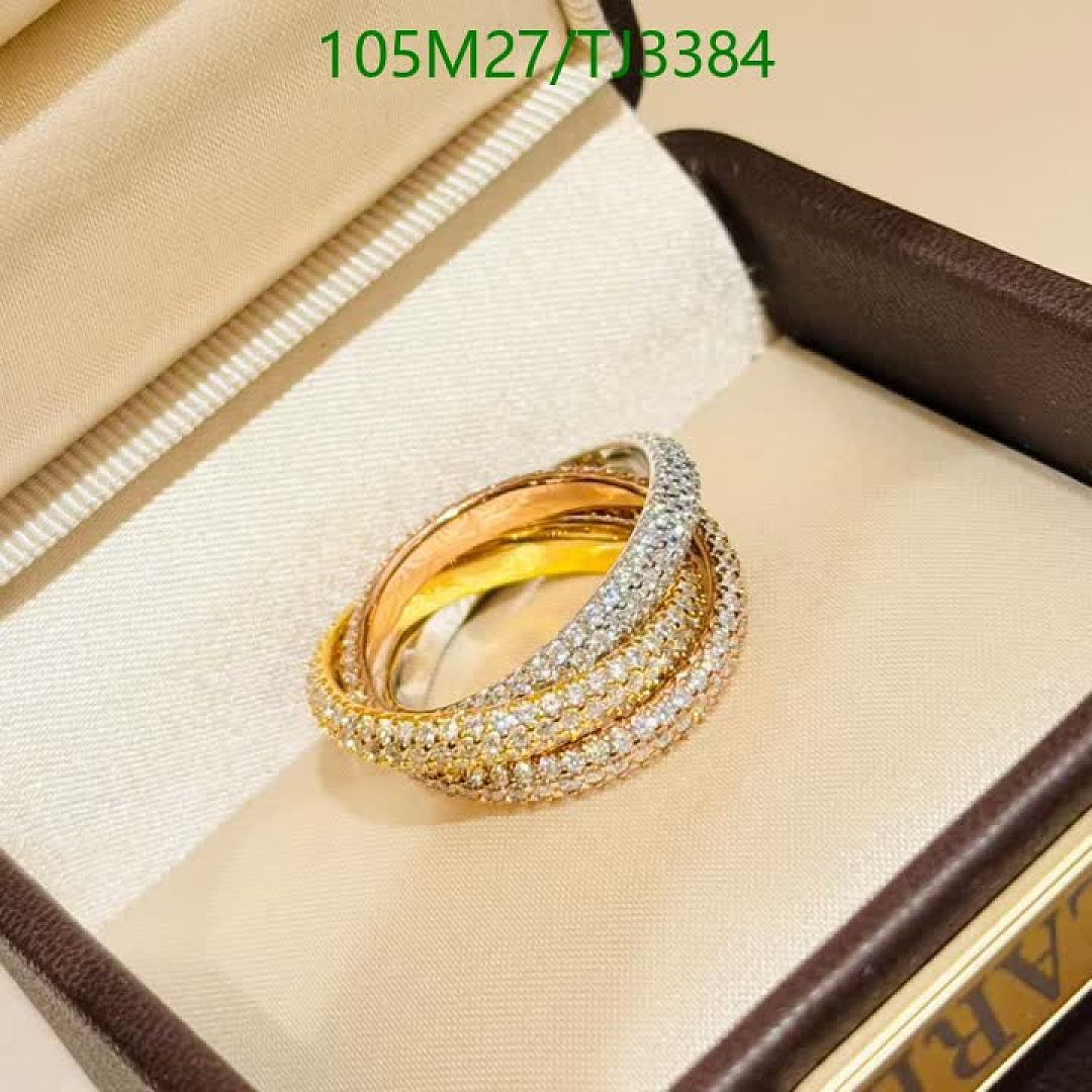 Cartier-Jewelry Code: TJ3384 $: 105USD