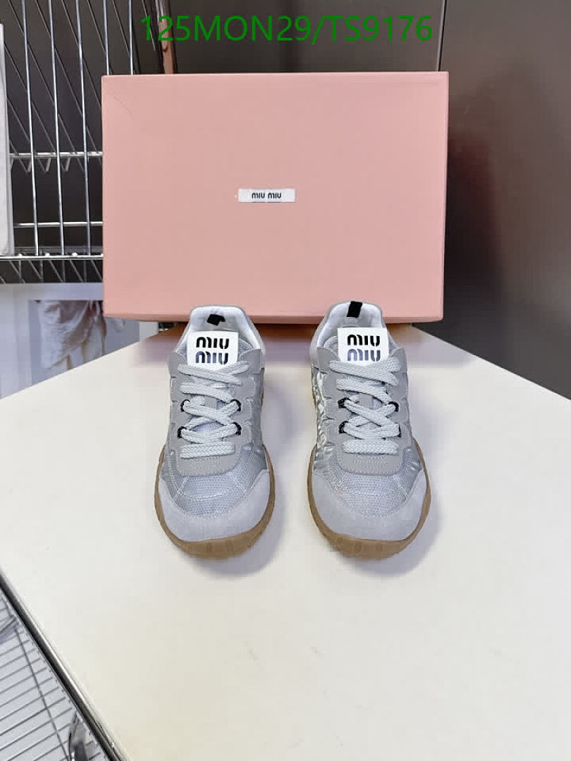 Miu Miu-Shoes(Women) Code: TS9176 $: 125USD