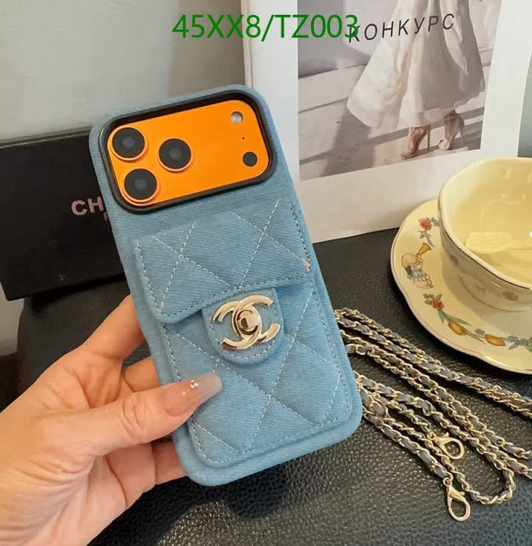 Chanel-Phone Cases Code: TZ003 $: 45USD