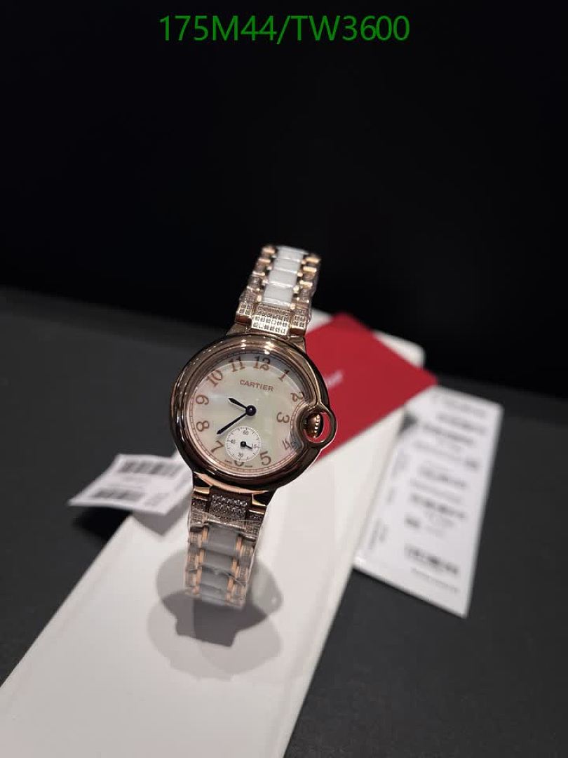 Cartier-Watches(4A) Code: TW3600 $: 175USD