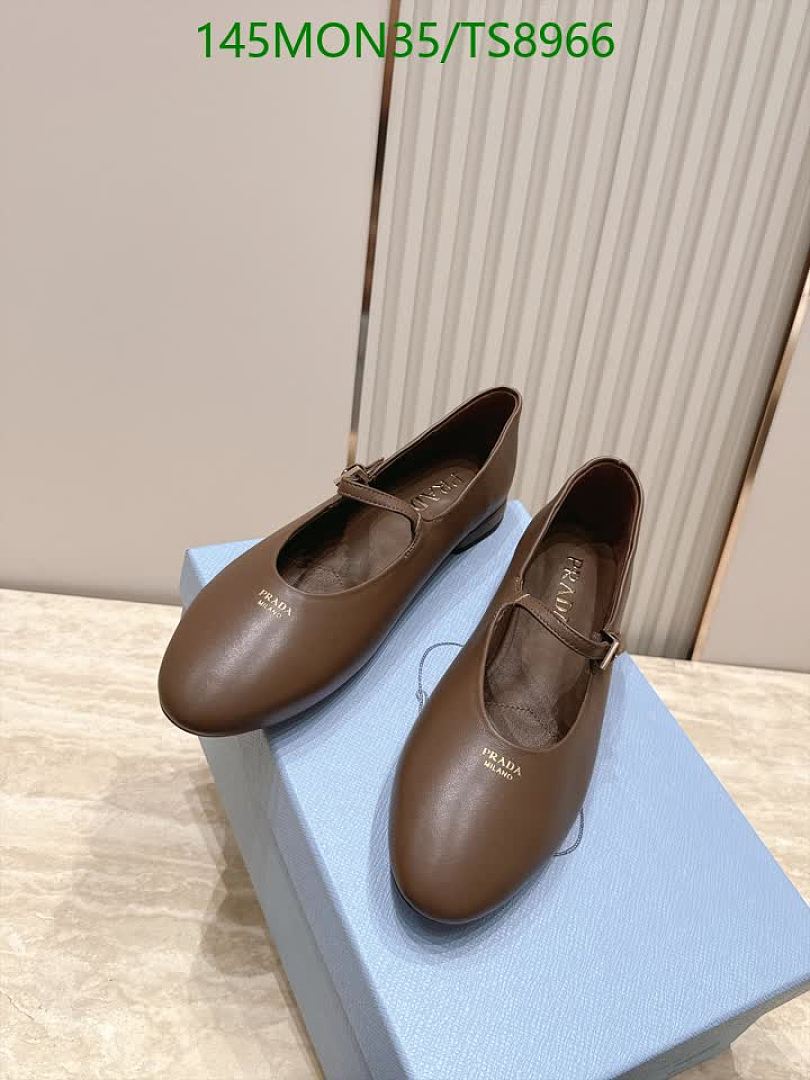 Prada-Shoes(Women) Code: TS8966 $: 145USD