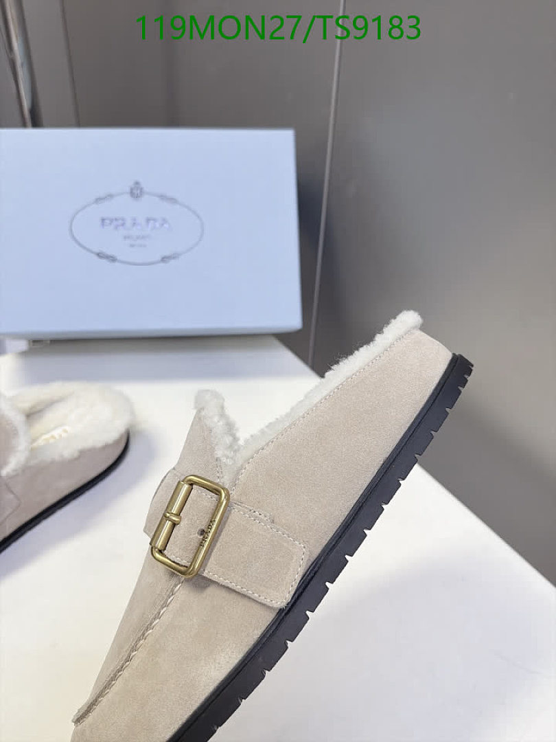 Prada-Shoes(Women) Code: TS9183 $: 119USD