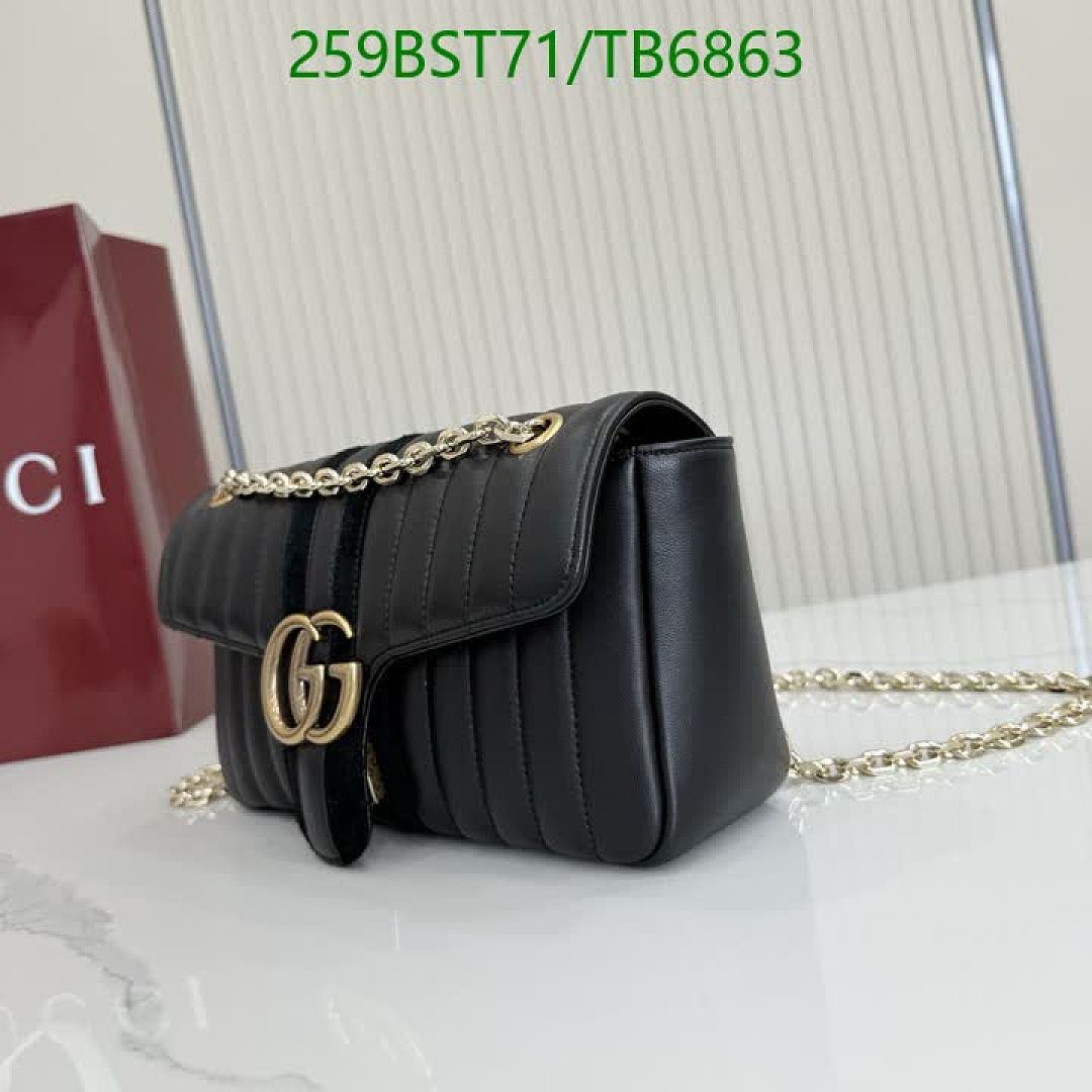 Gucci-Bags(5A) Code: TB6863 $: 259USD