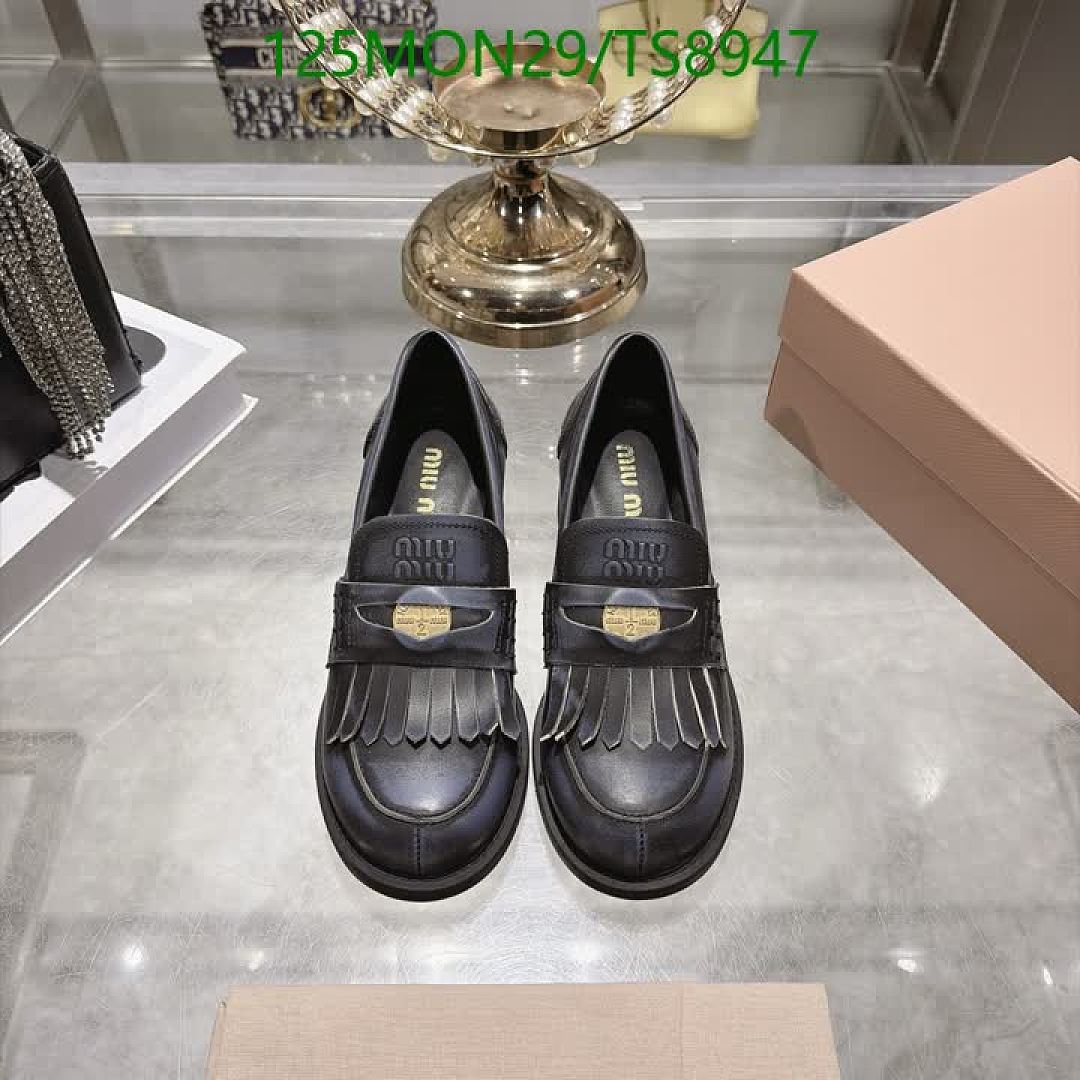 Miu Miu-Shoes(Women) Code: TS8947 $: 125USD