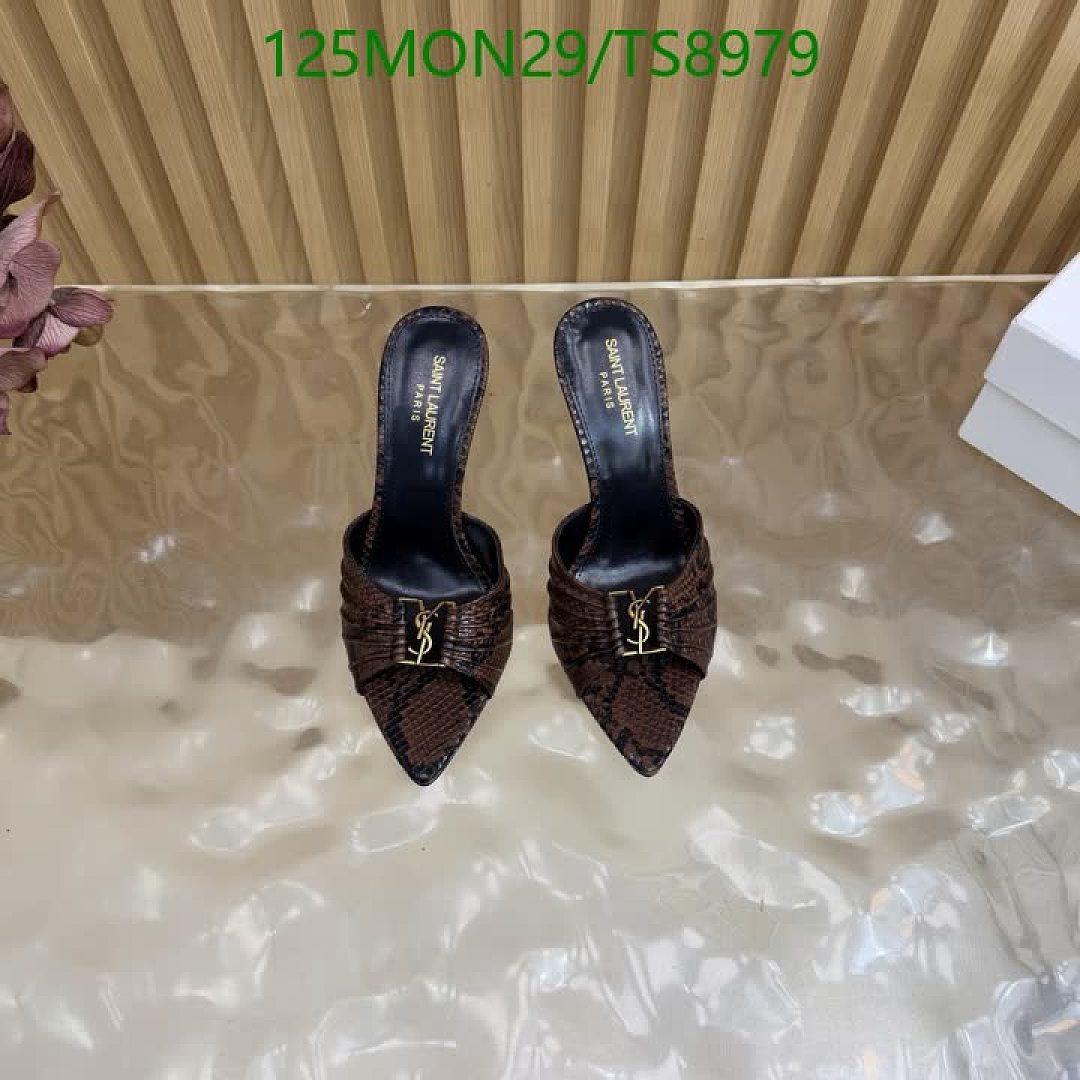 YSL-Shoes(Women) Code: TS8979 $: 125USD